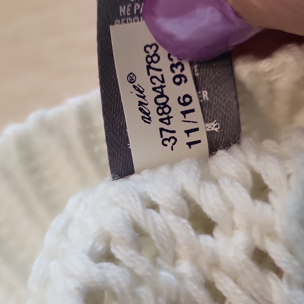 Erie crocheted sweater - Picture 9 of 12